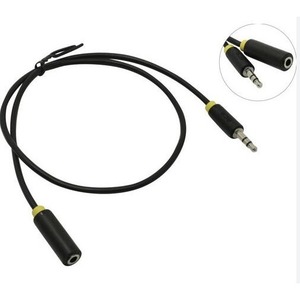 Удлинитель 1xMini Jack - 1xMini Jack Greenconnect GCR-STM0114 1.5m