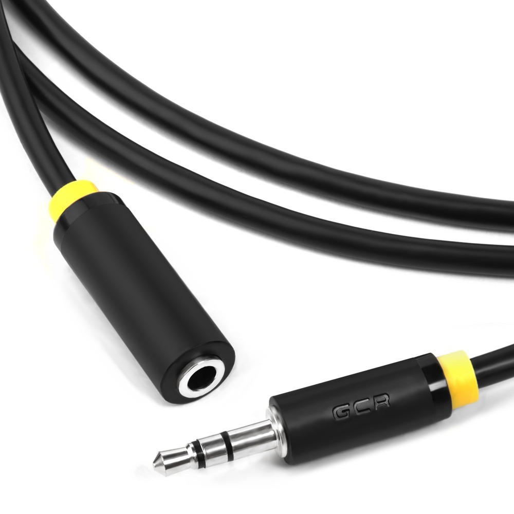Удлинитель 1xMini Jack - 1xMini Jack Greenconnect GCR-STM1114 5.0m