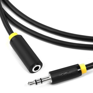 Удлинитель 1xMini Jack - 1xMini Jack Greenconnect GCR-STM1114 5.0m