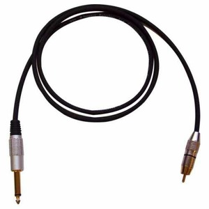 Кабель аудио 1xJack - 1xRCA Bespeco RCJ300 3.0m