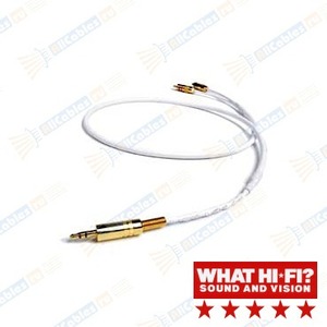 Кабель аудио 1xMini Jack - 2xRCA Chord iChord 2RCA 1.0m