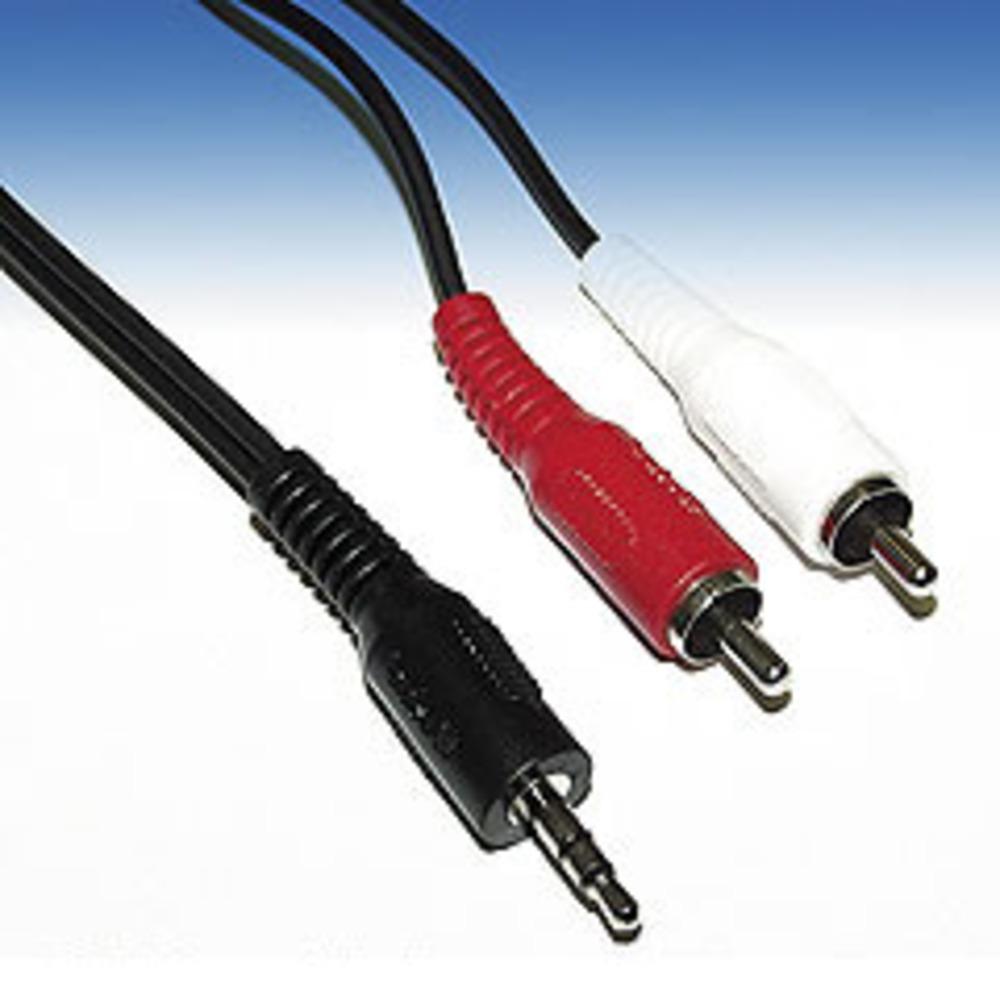 Кабель аудио 1xMini Jack - 2xRCA Belsis BW 1026/3 3.0m