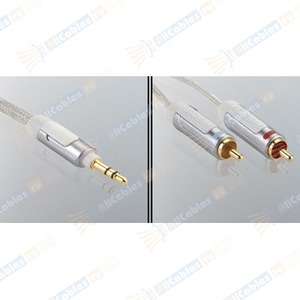 Кабель аудио 1xMini Jack - 2xRCA Profigold PROI3401 1.0m