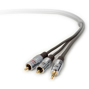 Кабель аудио 1xMini Jack - 2xRCA Tech Link MiniJack - 2RCA 680023 3.0m