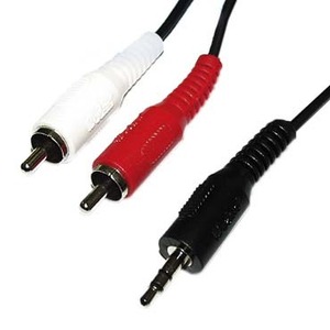 Кабель аудио 1xMini Jack - 2xRCA Sparks SN1038 5.0m