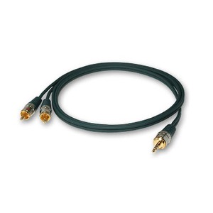 Кабель аудио 1xMini Jack - 2xRCA DAXX J45-50 5.0m