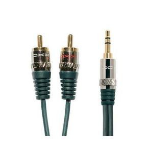 Кабель аудио 1xMini Jack - 2xRCA DAXX J45-15 1.5m