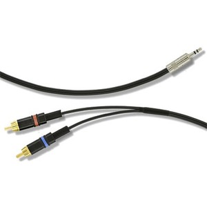 Кабель аудио 1xMini Jack - 2xRCA MrCable AYJMR-01.5-L 1.5m