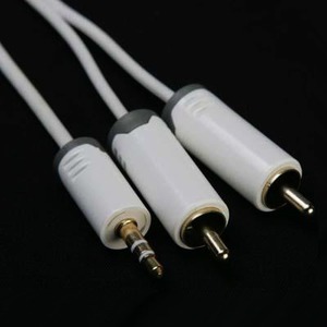Кабель аудио 1xMini Jack - 2xRCA Logan WL103-0350 3.5m
