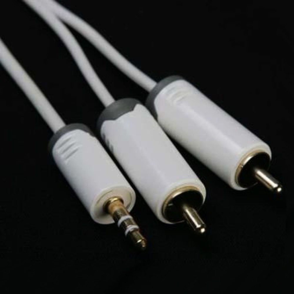 Кабель аудио 1xMini Jack - 2xRCA Logan WL233-0200 2.0m