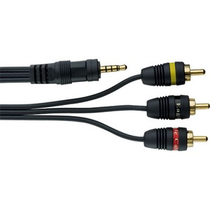 Кабель аудио 1xMini Jack - 2xRCA Eagle Cable 31321503 SWITCH mini - 3 RCA 3.0m