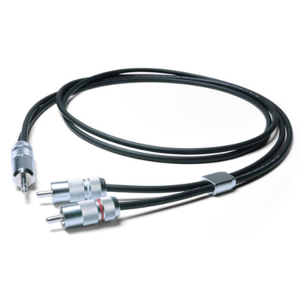 Кабель аудио 1xMini Jack - 2xRCA Oyaide HPC-35R 1.3m