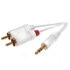 Кабель аудио 1xMini Jack - 2xRCA Vivanco 23001 3.5 1.8m