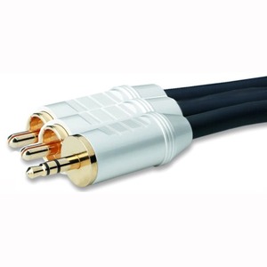 Кабель аудио 1xMini Jack - 2xRCA QED ONE MiniJack-2RCA 1.5m
