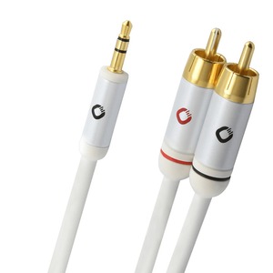 Кабель аудио 1xMini Jack - 2xRCA Oehlbach 60003 Performance i-Connect J-35/R 3.0m