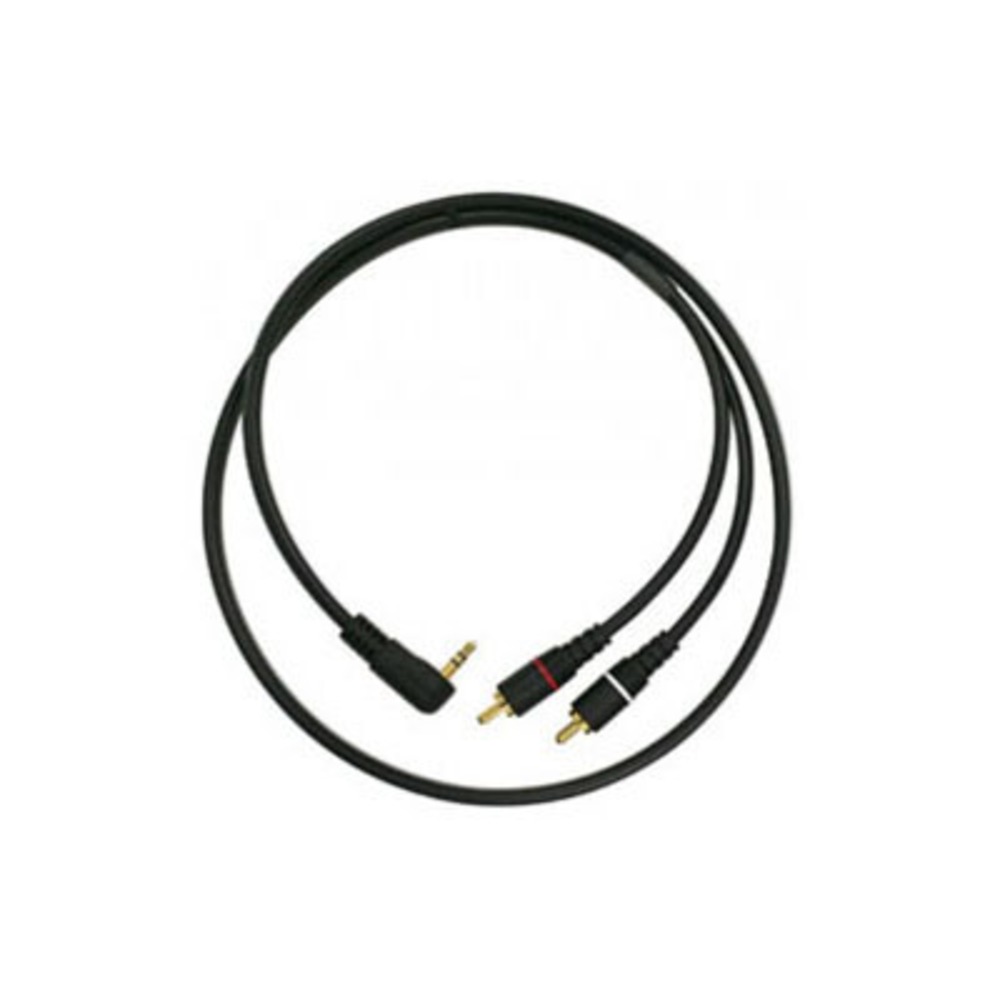 Кабель аудио 1xMini Jack - 2xRCA MrCable AIJMR-03-L 3.0m
