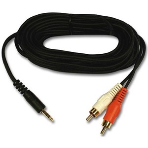 Кабель аудио 1xMini Jack - 2xRCA Belkin f8v3013aea1.5mg 1.5m