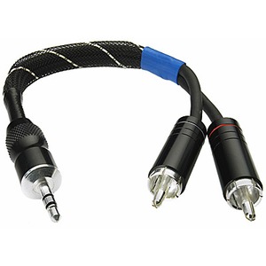 Кабель аудио 1xMini Jack - 2xRCA Pro-Ject Connect it RCA-3.5-C 0.205m
