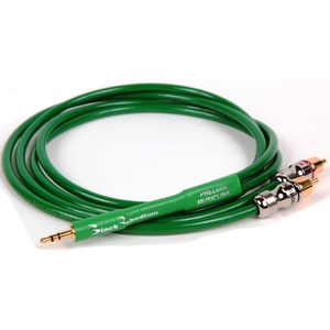 Кабель аудио 1xMini Jack - 2xRCA Black Rhodium Prelude MusicLink 1.0m