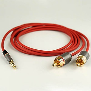 Кабель аудио 1xMini Jack - 2xRCA NuForce Transient Cable PR-MM 1.5m