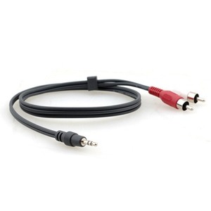 Переходный кабель 3.5mm Audio на 2 RCA Kramer C-A35M/2RAM-25 7.6m