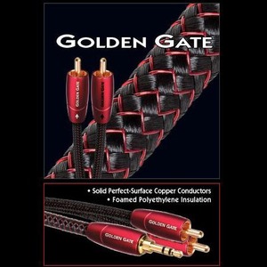 Кабель аудио 1xMini Jack - 2xRCA Audioquest Golden Gate 3.5mm-RCA 3.0m