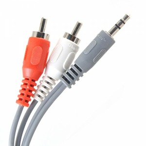 Кабель аудио 1xMini Jack - 2xRCA Belsis BW1447 1.8m