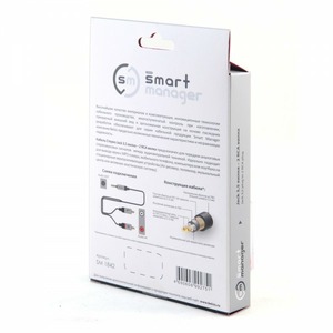 Кабель аудио 1xMini Jack - 2xRCA Belsis SM1842 2.0m