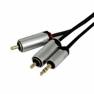 Кабель аудио 1xMini Jack - 2xRCA ProLink HMC103-0500 5.0m
