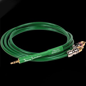 Кабель аудио 1xMini Jack - 2xRCA Black Rhodium Prelude MusicLink 2.0m