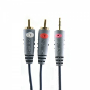 Кабель аудио 1xMini Jack - 2xRCA Belsis BGL1136 1.8m