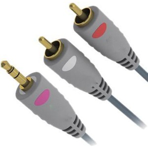 Кабель аудио 1xMini Jack - 2xRCA Belsis BGL1138 5.0m