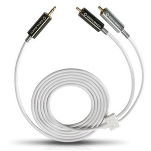 Кабель аудио 1xMini Jack - 2xRCA Oehlbach 90561 MP3 1.0m