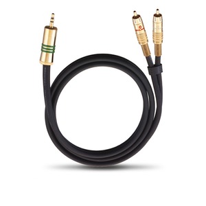 Кабель аудио 1xMini Jack - 2xRCA Oehlbach 2056 NF 1 / Jack 1.0m