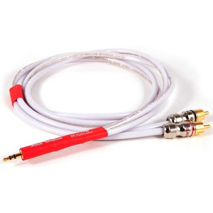 Кабель аудио 1xMini Jack - 2xRCA Black Rhodium Rhythm MusicLink 2.0m