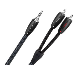Кабель аудио 1xMini Jack - 2xRCA Audioquest Sydney 3.5mm-RCA 3.0m