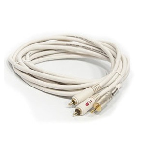 Кабель аудио 1xMini Jack - 2xRCA PROCAST Cable MJ/2RCA.5 5.0m