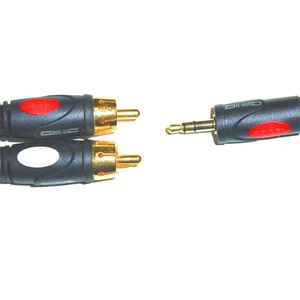 Кабель аудио 1xMini Jack - 2xRCA Die Hard DH520LU3 3.0m