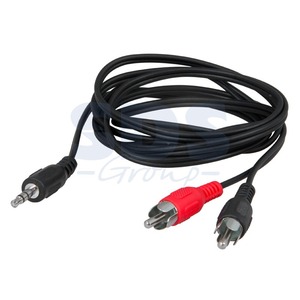 Кабель аудио 1xMini Jack - 2xRCA Rexant 17-4205 Stereo 3.5мм (1 штука) 5.0m