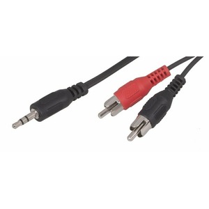 Кабель аудио 1xMini Jack - 2xRCA Rexant 17-4206 Stereo 3.5мм (1 штука) 7.0m