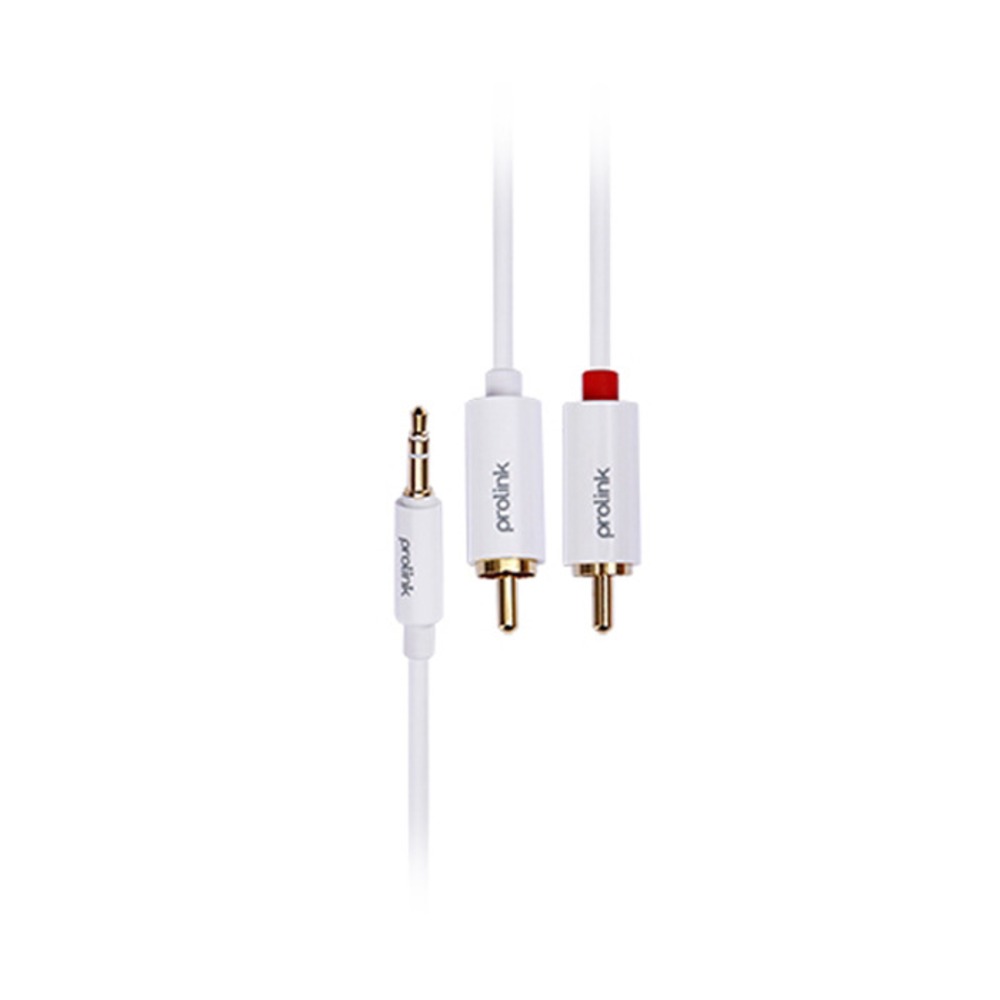 Кабель аудио 1xMini Jack - 2xRCA ProLink MP147 2.0m