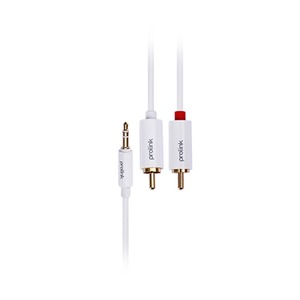 Кабель аудио 1xMini Jack - 2xRCA ProLink MP147 2.0m