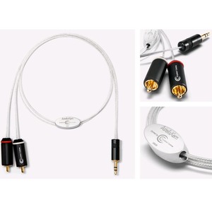 Кабель аудио 1xMini Jack - 2xRCA Astell&Kern PEF15 1.0m