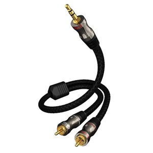 Кабель аудио 1xMini Jack - 2xRCA Eagle Cable 10071132 DELUXE Mini - 2RCA 3.2m