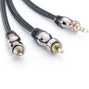 Кабель аудио 1xMini Jack - 2xRCA Eagle Cable 10071132 DELUXE Mini - 2RCA 3.2m
