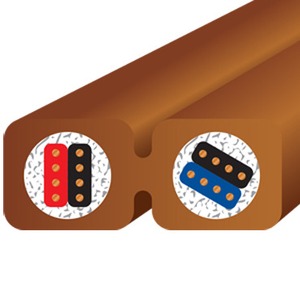 Кабель аудио WireWorld ECN1.0M Nano-Eclipse 3.5mm to 2 RCA 1.0m