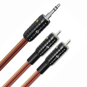 Кабель аудио WireWorld ECN1.5M Nano-Eclipse 3.5mm to 2 RCA 1.5m