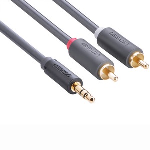 Кабель аудио 1xMini Jack - 2xRCA Ugreen UG-10513 5.0m