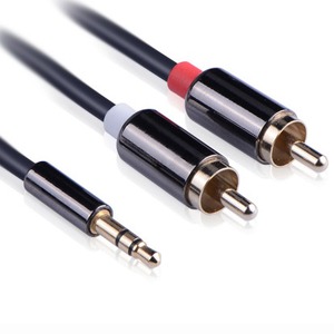 Кабель аудио 1xMini Jack - 2xRCA Ugreen UG-10591 5.0m