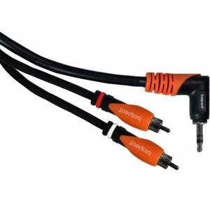 Кабель аудио 1xMini Jack - 2xRCA Bespeco SLYMPR180 1.8m